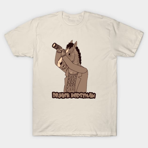 bojack horseman vintage T-Shirt by derrickcrack